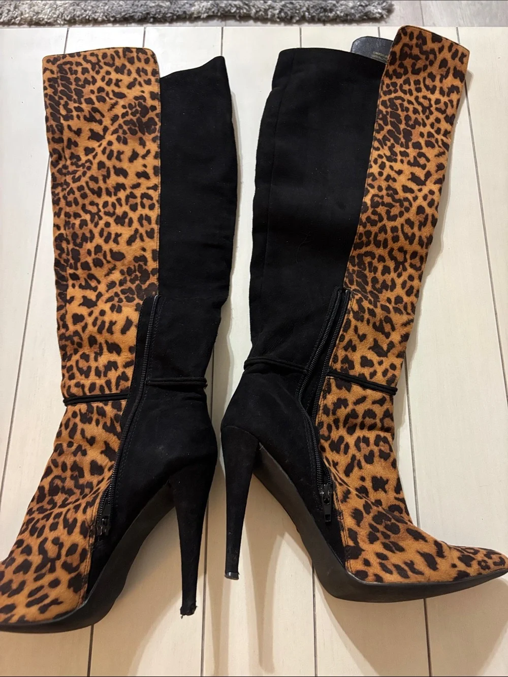 Glamorous over knee